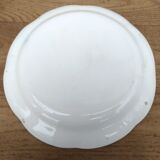 St Amand's faience plate