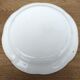 Assiette faience de St Amand