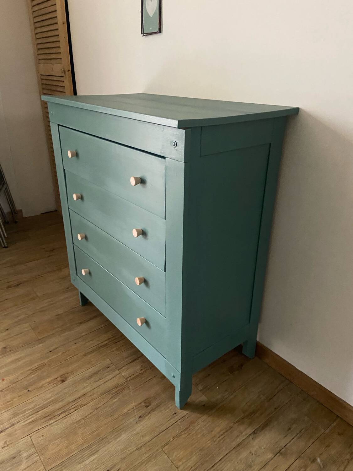 Commode en bois