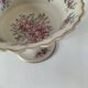 Vintage flowered pedestal cup – Ceramica Ibis Aveiro Portugal