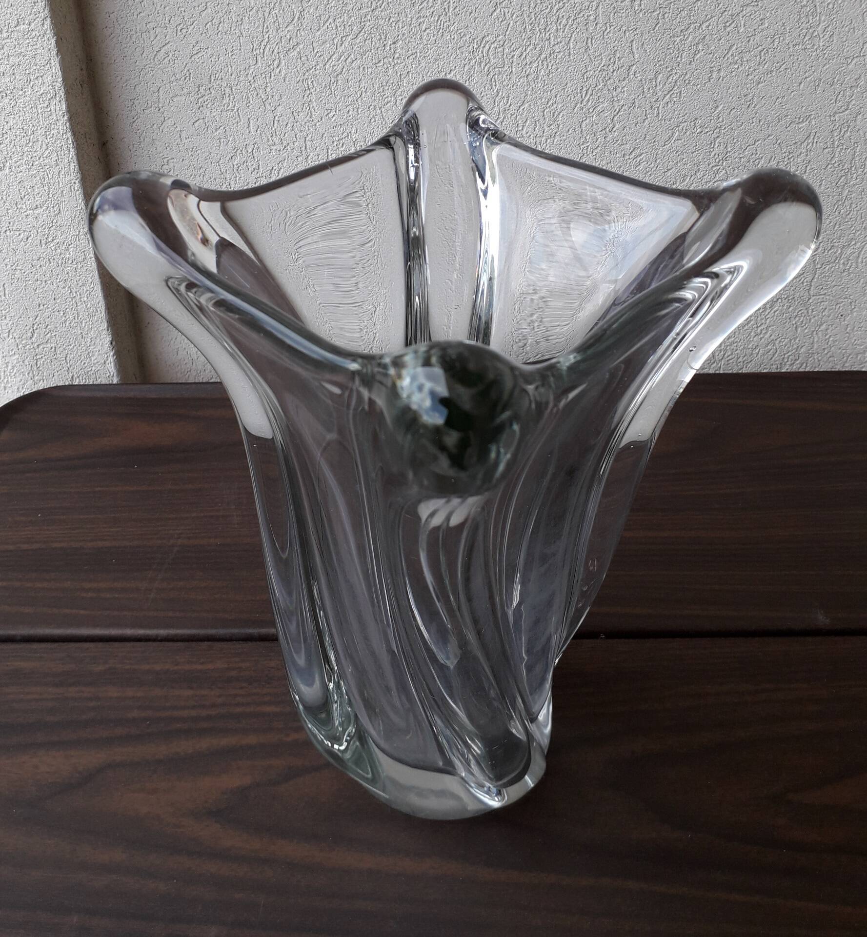 Vase cristal