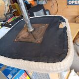 Armchair or footstool 1970