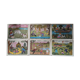 Set 6 Fernand Nathan School Posters 1965