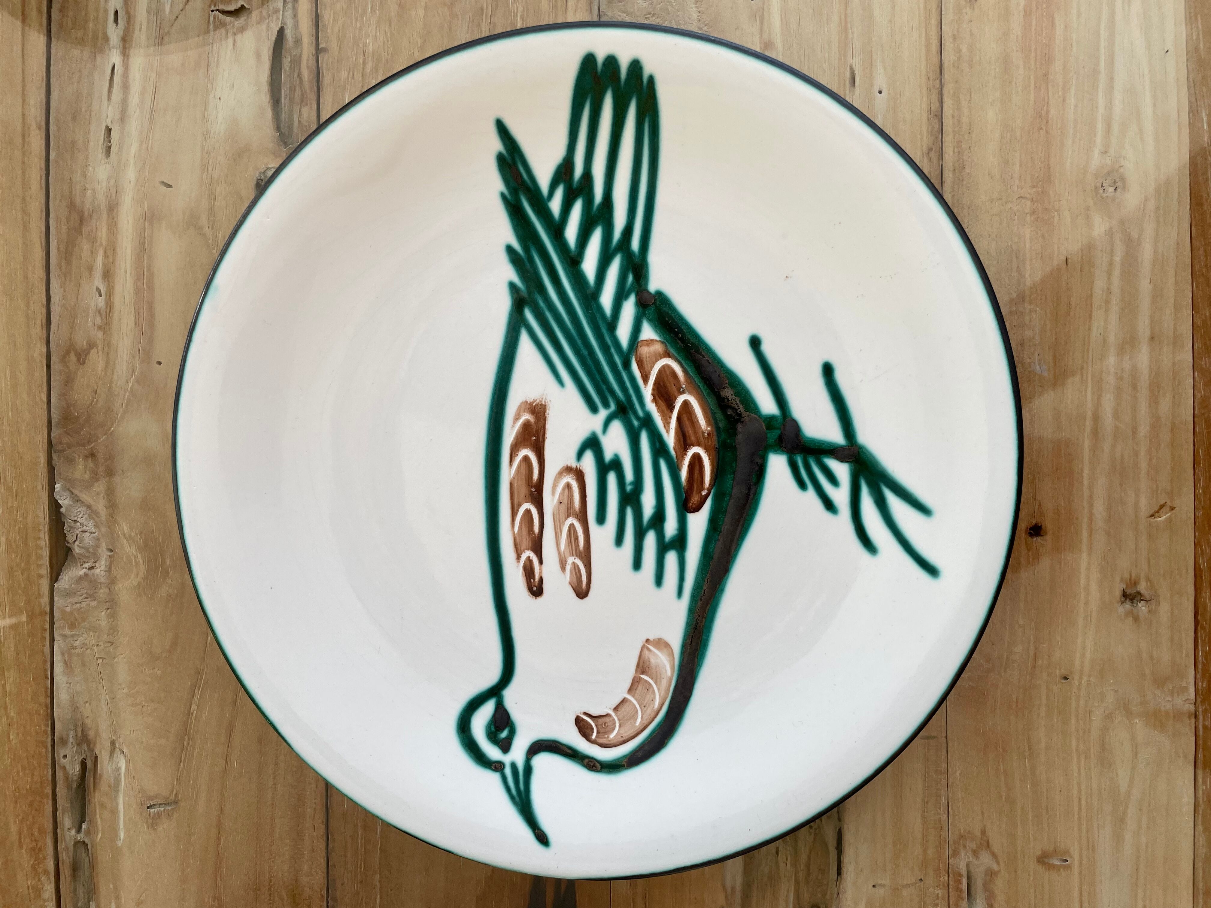 Plate Robert Picault
