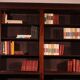 large open mahogany library - 18th century Georgian period