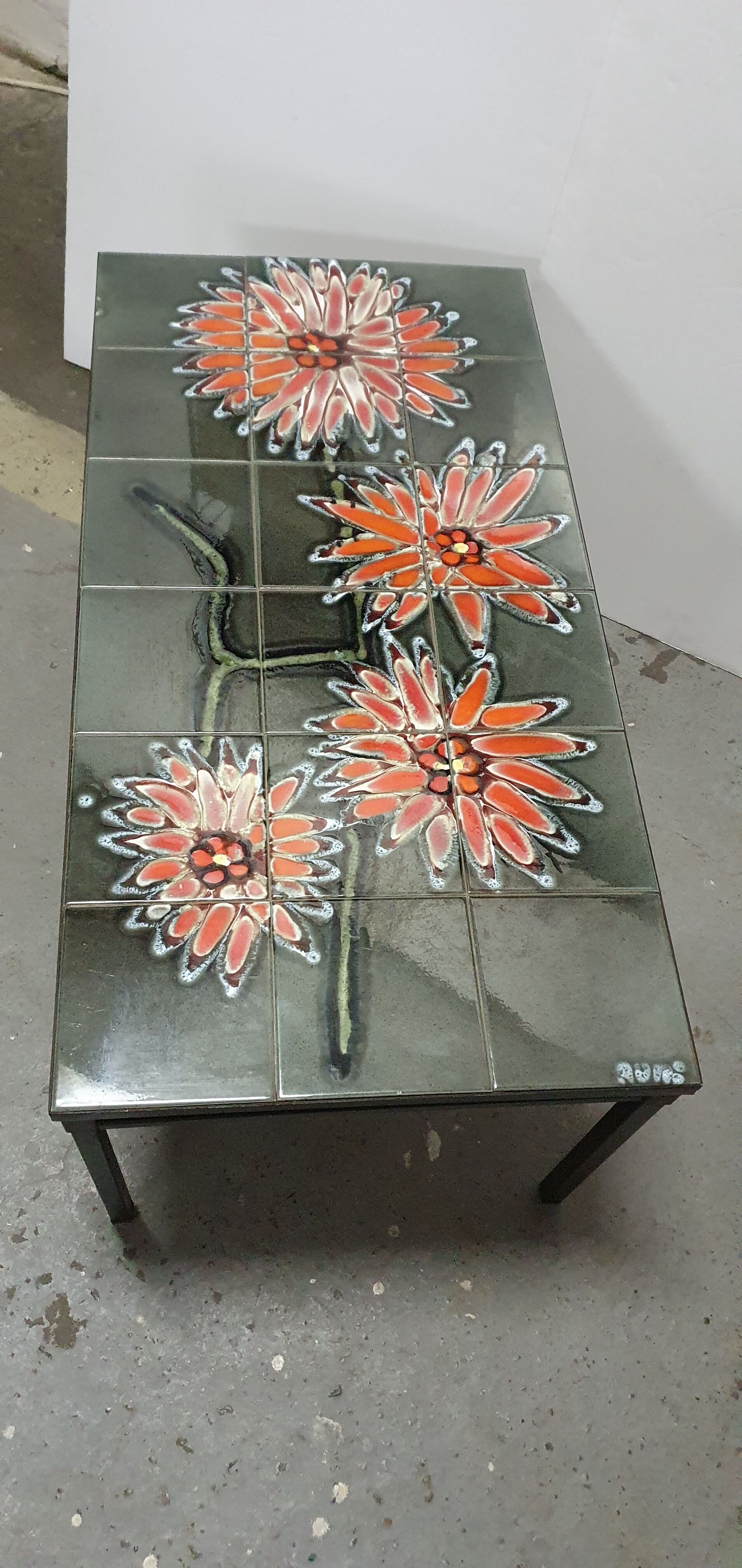Adri belgium coffee table 60s