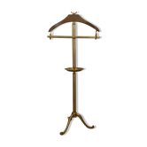 Valet de chambre bois et laiton