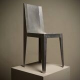Prototype Design Aluminum Chair 1980s