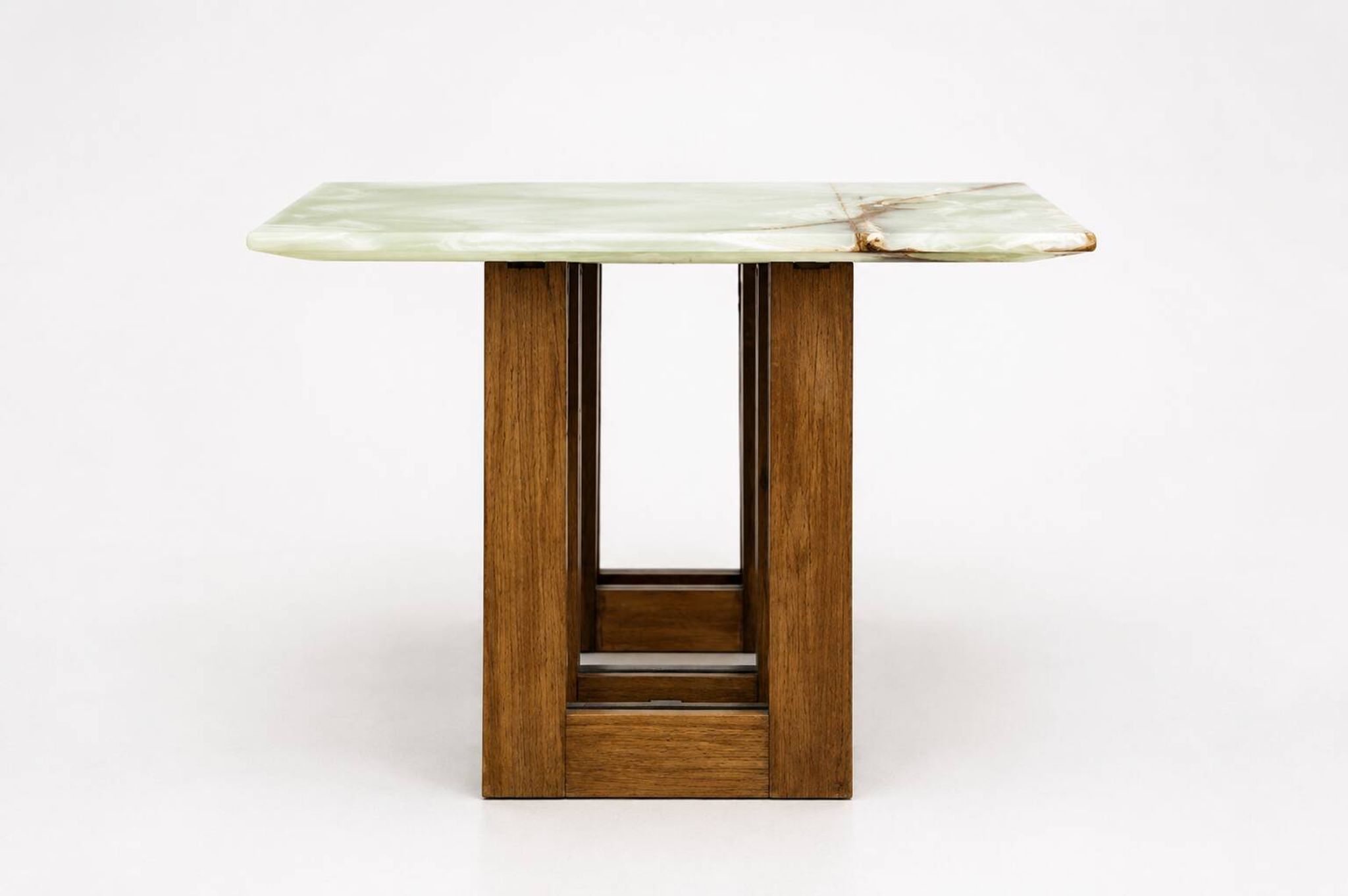Table basse italienne en onyx