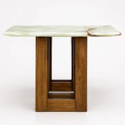 Table basse italienne en onyx