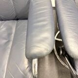 Ekornes Stressless Chair with Ottoman - Chrome Frame (1970s)(Price for One)