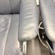 Chaise Stressless Ekornes avec pouf - Cadre chromé (années 1970) (prix pour une)