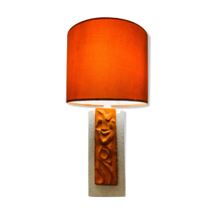 Lampe de table abstraite