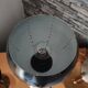 Lampe vintage 1970 en tulipe style graal