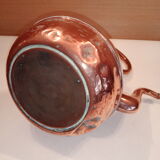 19th century copper kettle