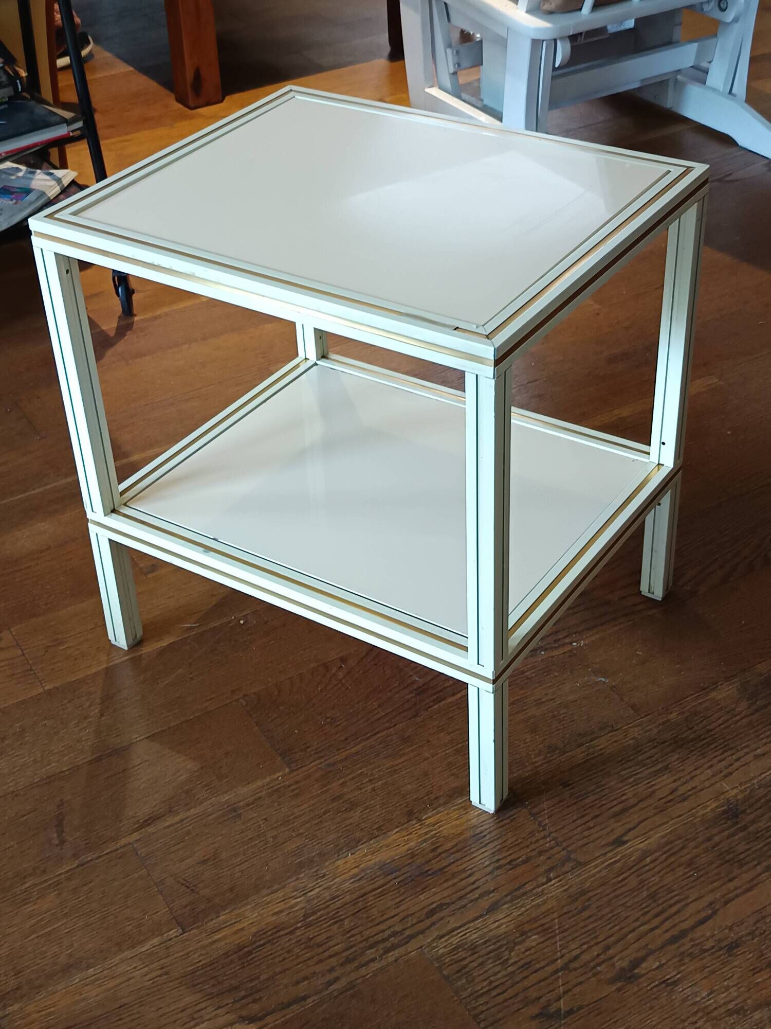 Authentic side table Pierre Vandel Paris – 1970s/1980s