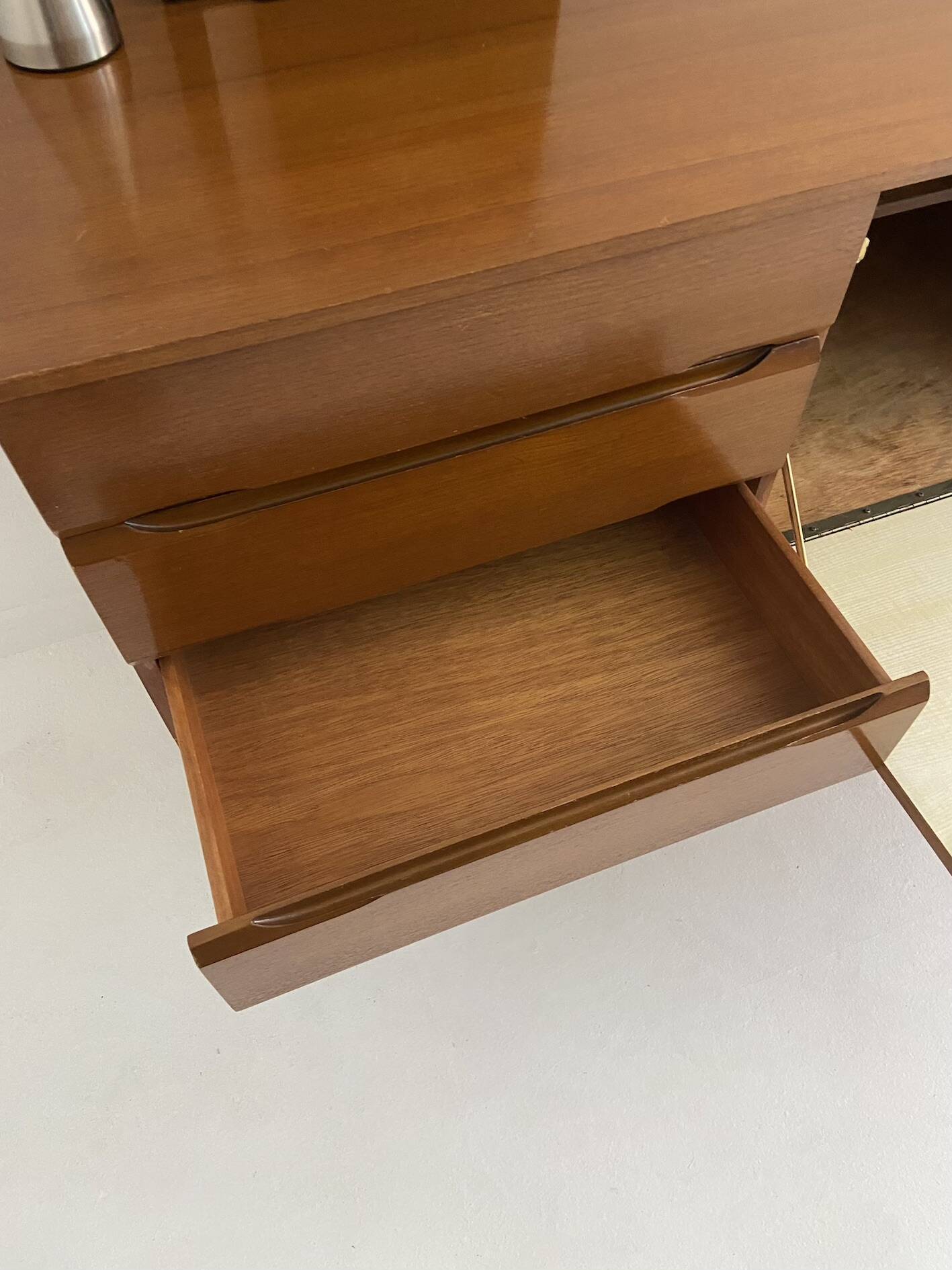 vintage teak sideboard