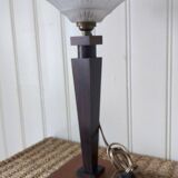 Modernist art deco lamp from the 40s