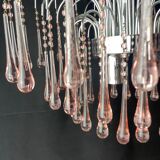 Paolo Venini waterfall chandelier