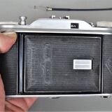 Vintage camera of reporters circa 1950