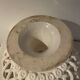 Braided ceramic bowl signed Pichon Uzes