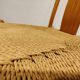 Chaises à manger scandinaves du milieu du siècle ensemble de 4, 1960
