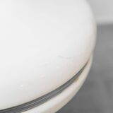 Space Age chandelier in metal and plastic, 1970s vintage modernism