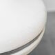 Space Age chandelier in metal and plastic, 1970s vintage modernism
