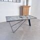 1950s coffee table ceramic Pirot