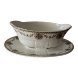 Clairefontaine ironstone gravy boat