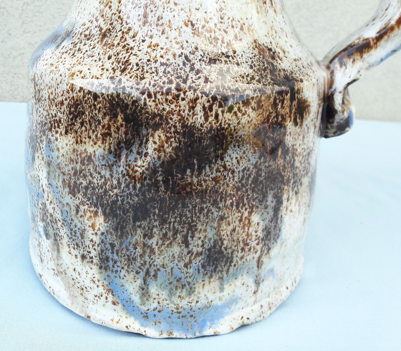 Ceramic pitcher