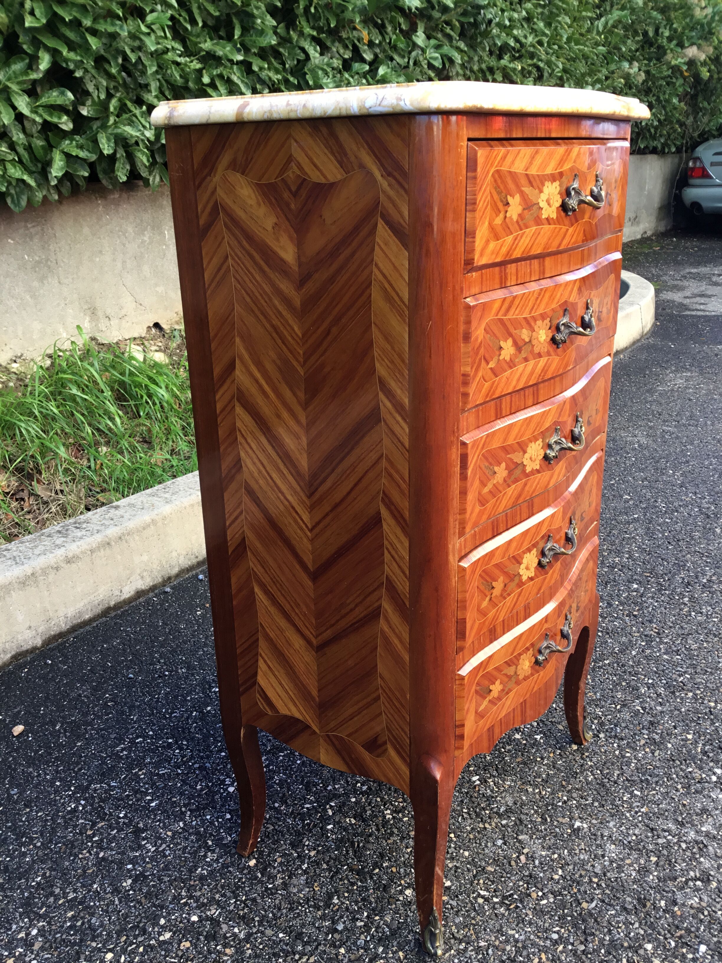 Rosewood chiffonnier