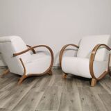 Armchairs attributed to Jindrich Halabala