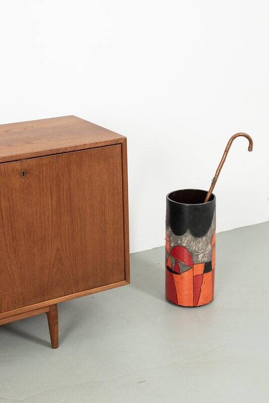 Vintage West German Vase