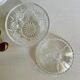 Small glass candy dish