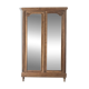 Grande armoire à glace ancienne (rénovée)