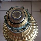 Lampe pétrole orientale laiton brûleur matador