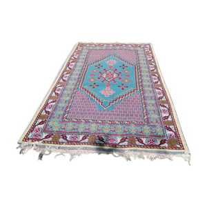 tapis tunisien en laine