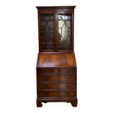 English solid wood scriban