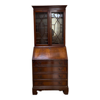 English solid wood scriban