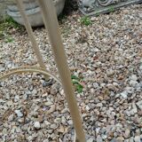 Old vintage rolling serving table