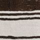 2x10 Modern Striped Turkish Kilim Runner Rug, 69x309Cm