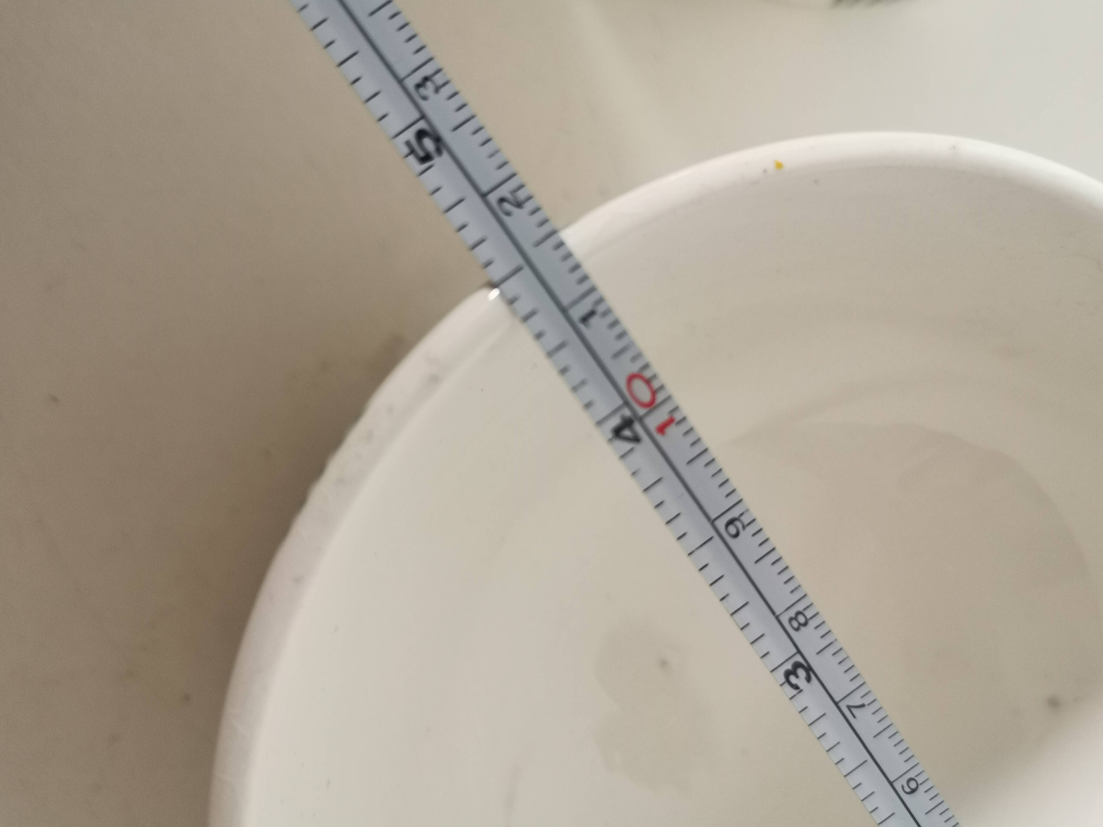 set of three small white, green and yellow bowls and Sarreguemines