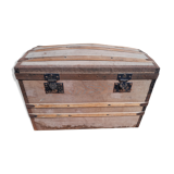 Old bomb travel trunk