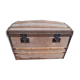 Old bomb travel trunk