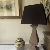 Enameled brass lidded pot