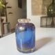Glass paste vase