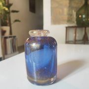 Glass paste vase