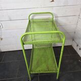 Rolling trolley Mathieu Matégot style from the 50s