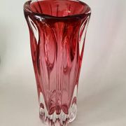 Vase designed by josef hospodek from the czechoslovakian chribska factory.